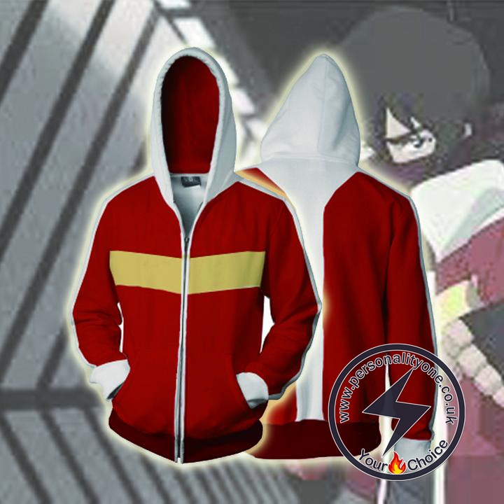 Voltron Legendary Defender Hoodies - Keith Zip Up Hoodie Jacket